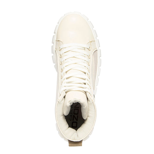 SNEAKER SPORT DAMA 625402 LATTE CAPA DE OZONO