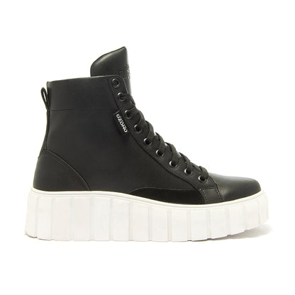 SNEAKER SPORT DAMA 625402 NEGRO CAPA DE OZONO