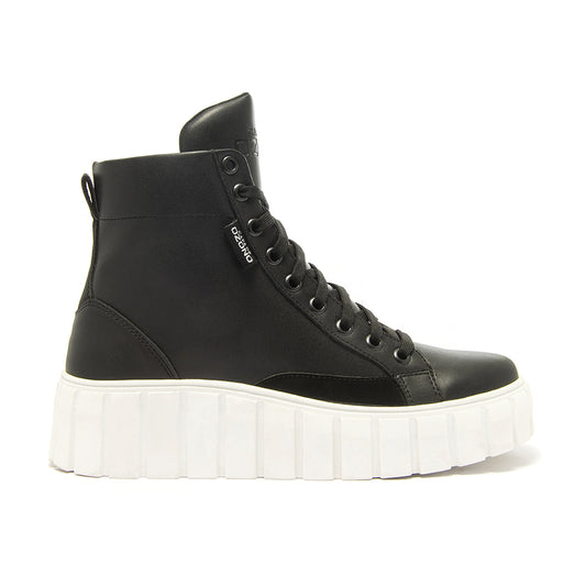 SNEAKER SPORT DAMA 625402 NEGRO CAPA DE OZONO