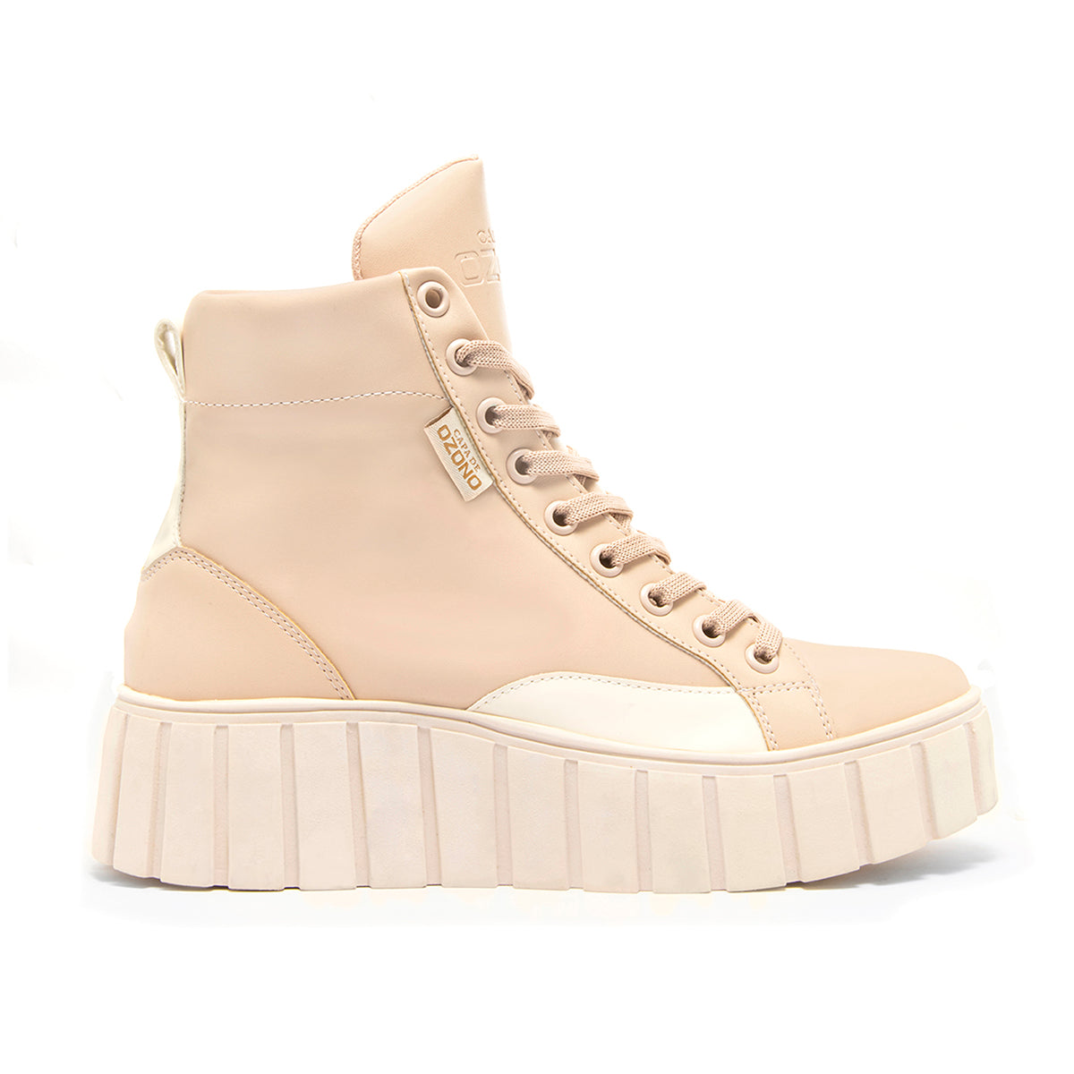 SNEAKER SPORT DAMA 625402 ROSA CAPA DE OZONO