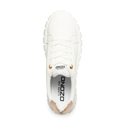 SNEAKER SPORT DAMA 625403 BLANCO CAPA DE OZONO
