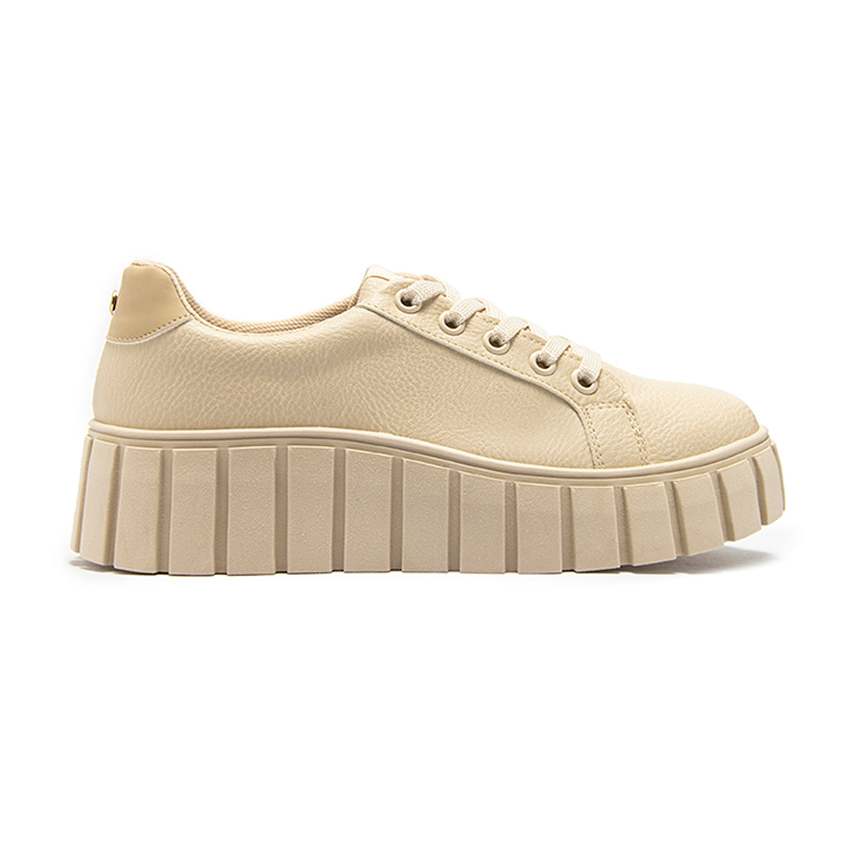 SNEAKER SPORT DAMA 625403 LATTE CAPA DE OZONO