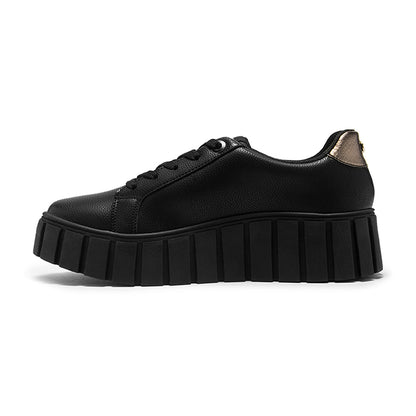 SNEAKER SPORT DAMA 625403 NEGRO CAPA DE OZONO
