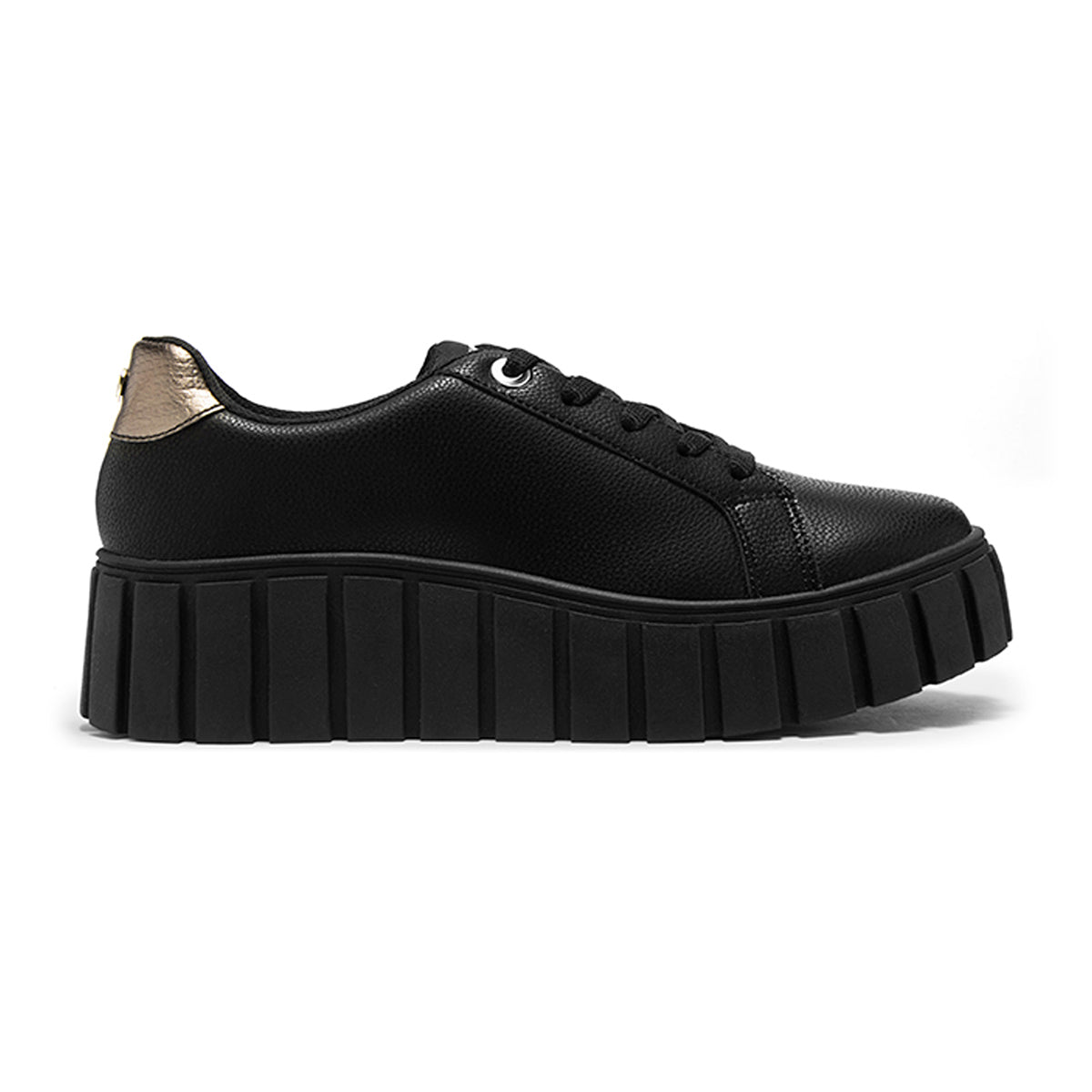 SNEAKER SPORT DAMA 625403 NEGRO CAPA DE OZONO