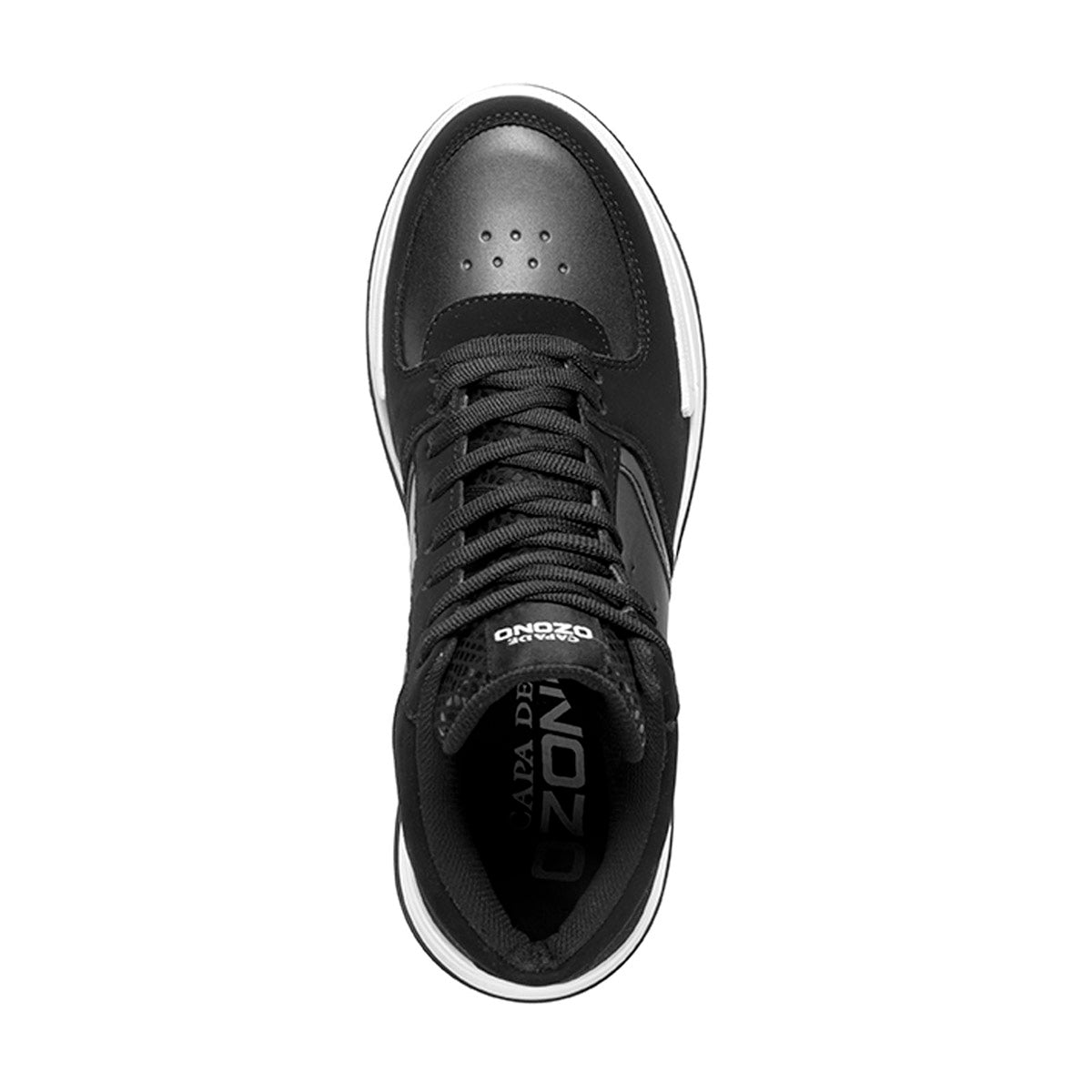 SNEAKER SPORT DAMA 625501 NEGRO CAPA DE OZONO