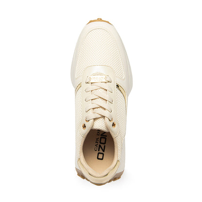 TENIS SPORT DAMA 625601 LATTE CAPA DE OZONO