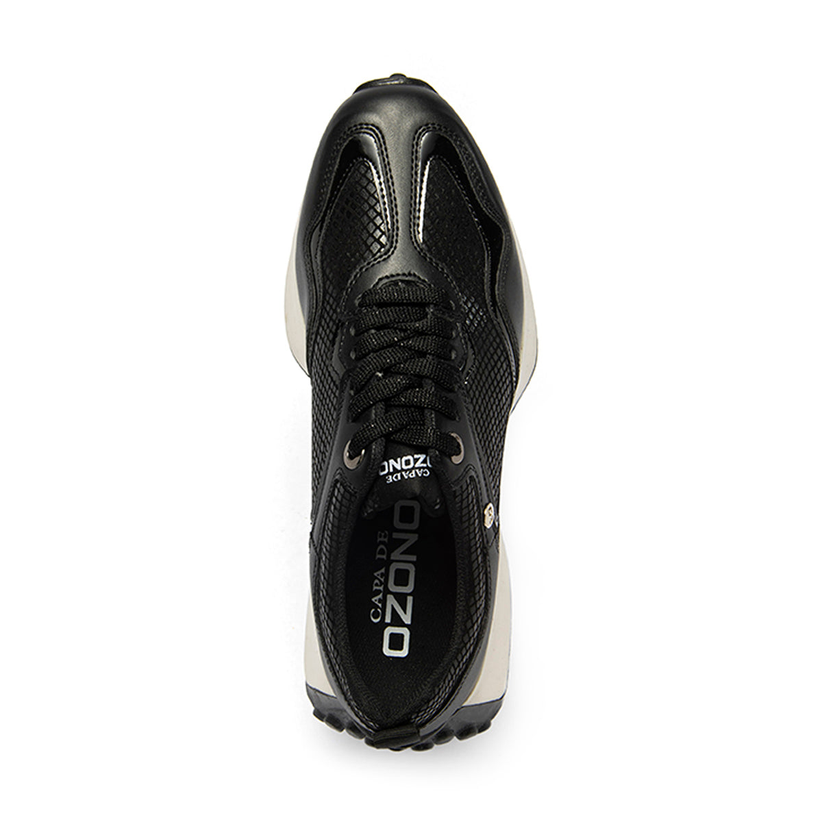 TENIS SPORT DAMA 625602 NEGRO CAPA DE OZONO