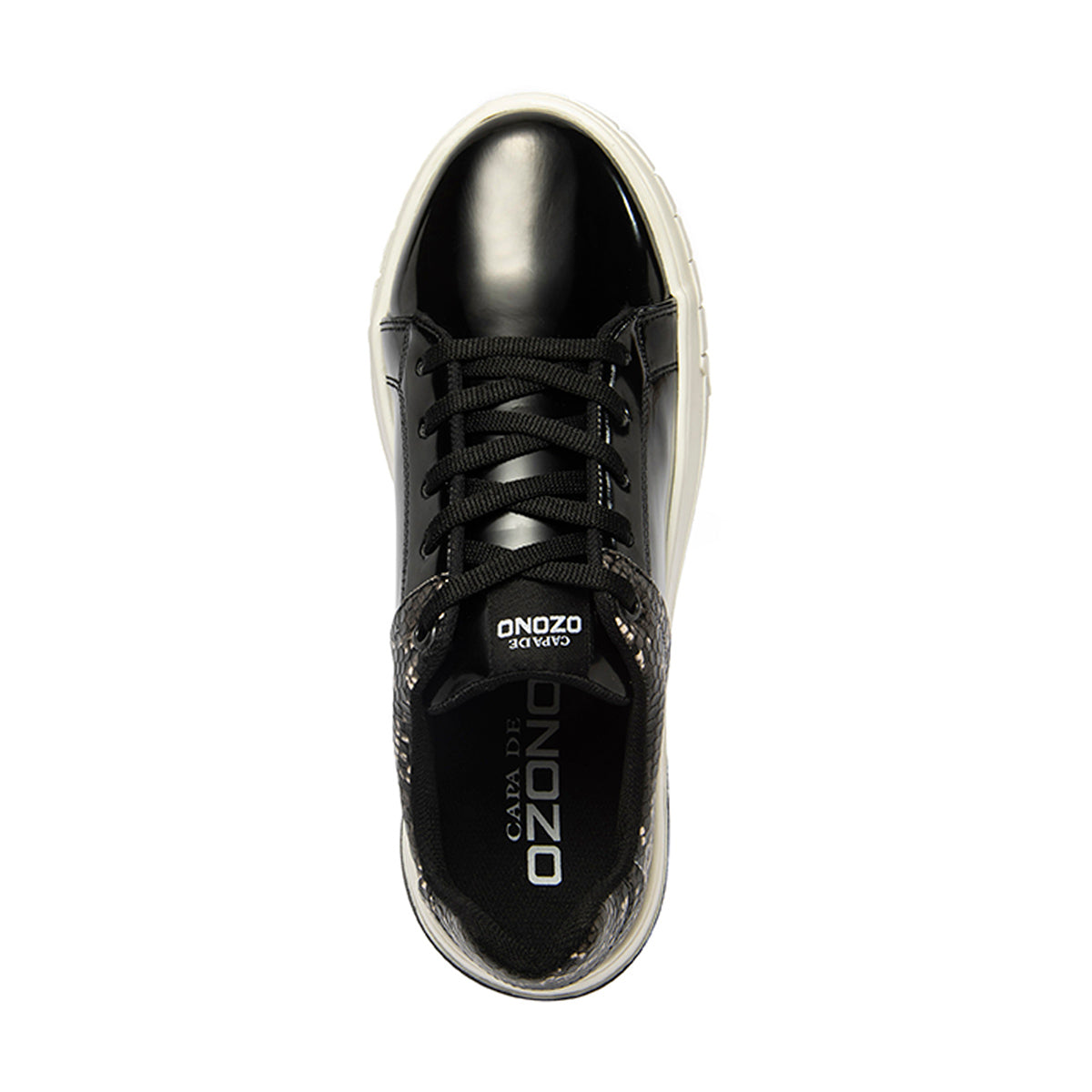 TENIS SPORT DAMA 625701 AP-NEGRO CAPA DE OZONO