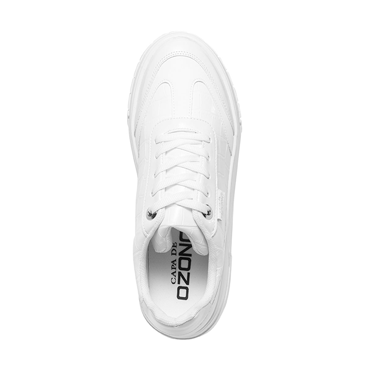TENIS SPORT DAMA 625702 A-P BLANCO CAPA DE OZONO