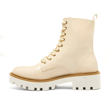 BOTA CASUAL DAMA 625901 BLANCO CAPA DE OZONO