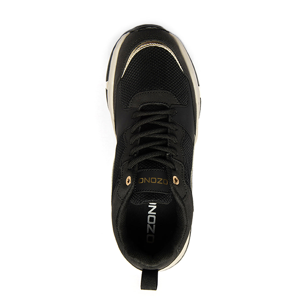 TENIS SPORT DAMA 626101 NEGRO CAPA DE OZONO
