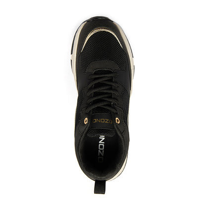 TENIS SPORT DAMA 626101 NEGRO CAPA DE OZONO