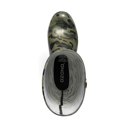 BOTA CASUAL DAMA 626201 CAMUFLAJE VERDE CAPA DE OZONO