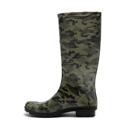 BOTA CASUAL DAMA 626201 CAMUFLAJE VERDE CAPA DE OZONO