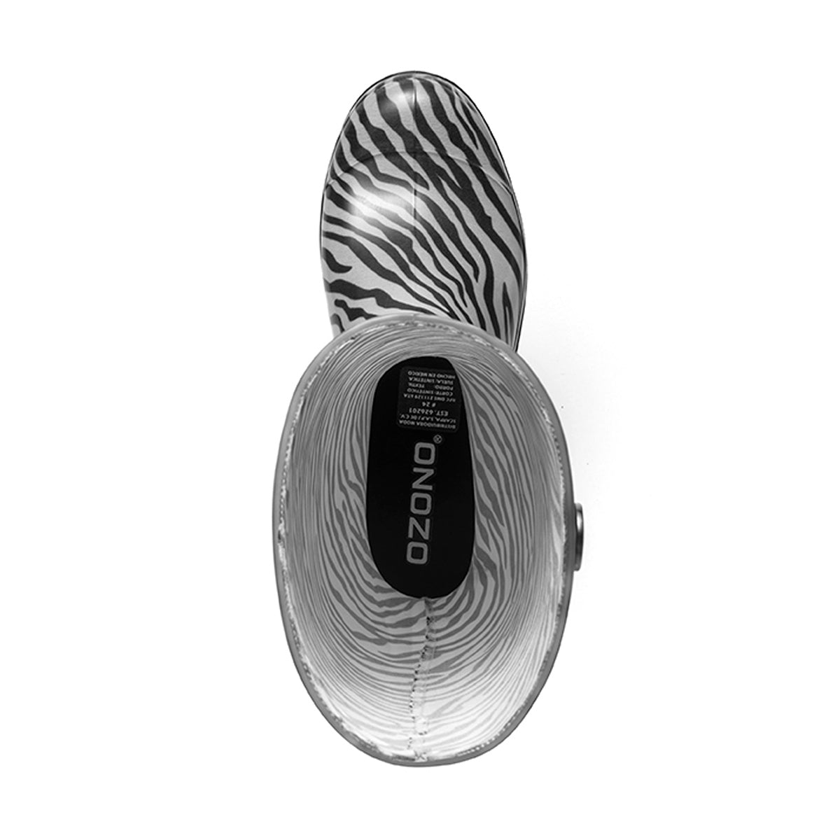 BOTA CASUAL DAMA 626201 ZEBRA CAPA DE OZONO