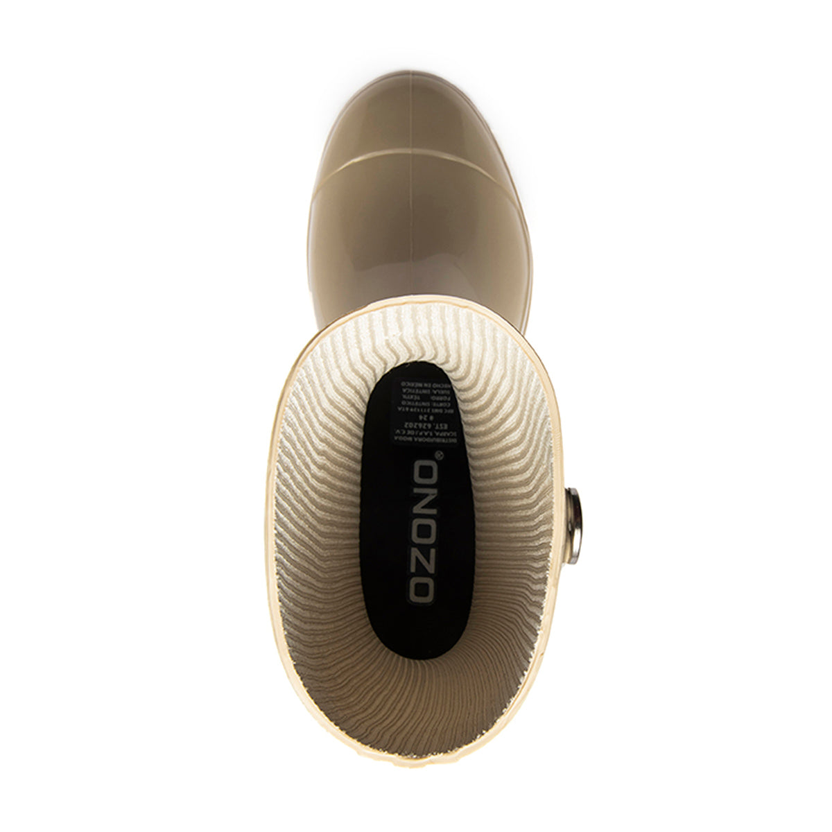 BOTA CASUAL DAMA 626202 BEIGE CAPA DE OZONO