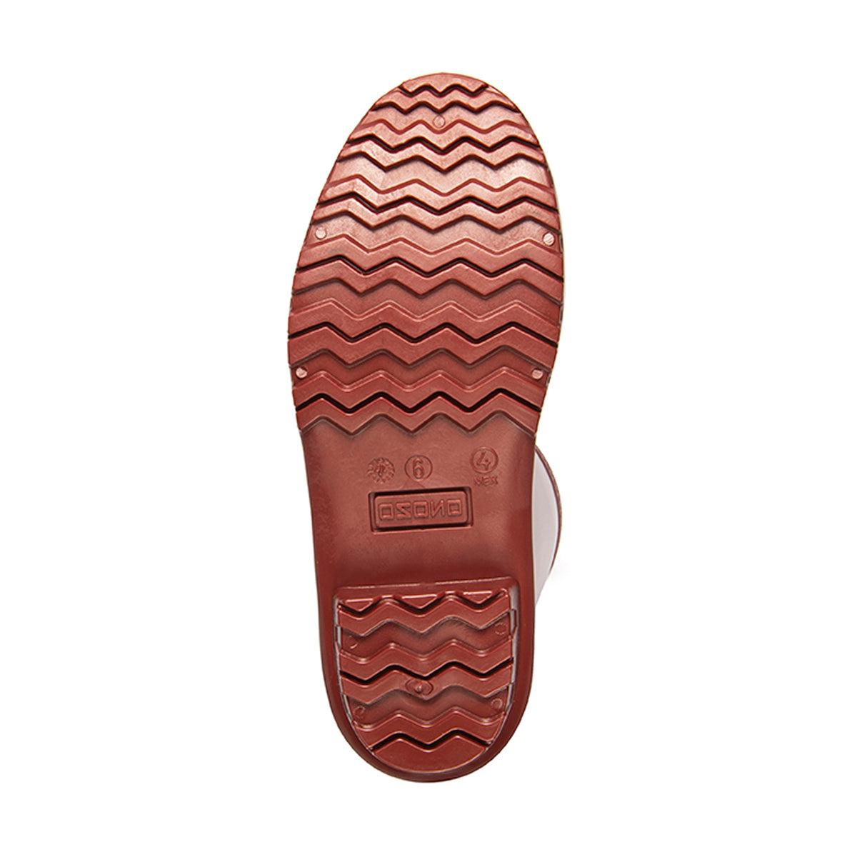 BOTA CASUAL DAMA 626202 ROJO CAPA DE OZONO