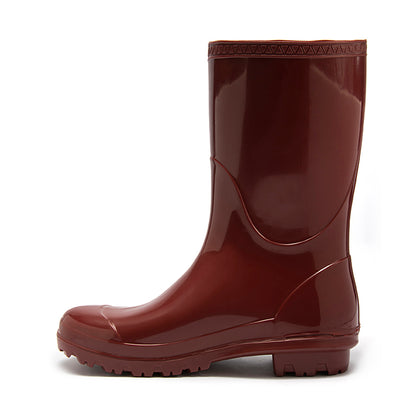 BOTA CASUAL DAMA 626202 ROJO CAPA DE OZONO