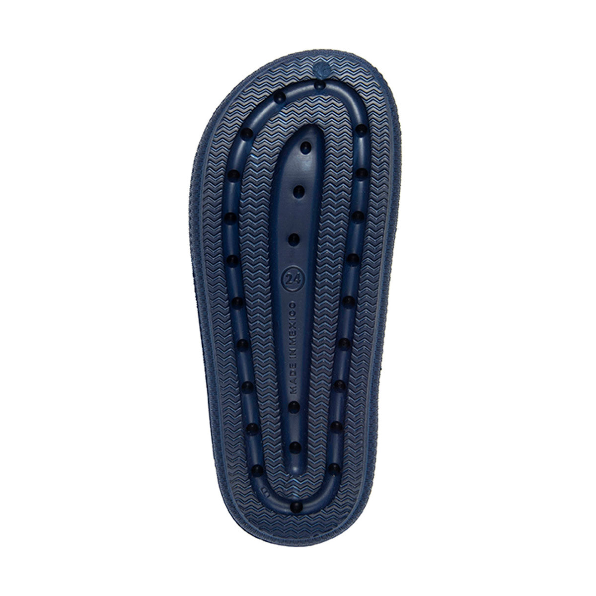 SANDALIA CASUAL DAMA 626301 AZUL MARINO CAPA DE OZONO