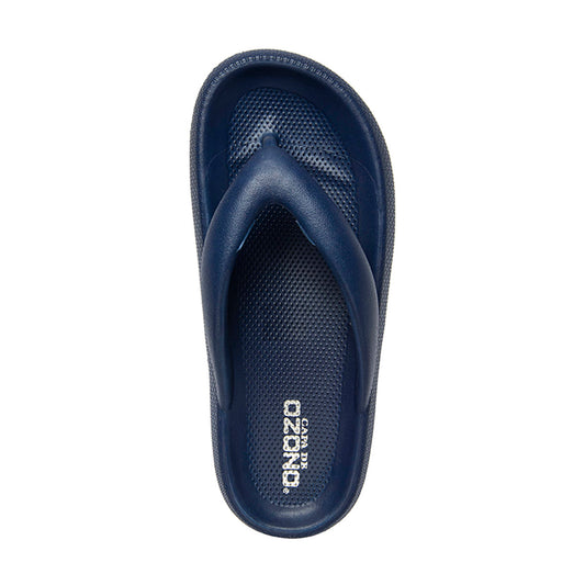 SANDALIA CASUAL DAMA 626301 AZUL MARINO CAPA DE OZONO