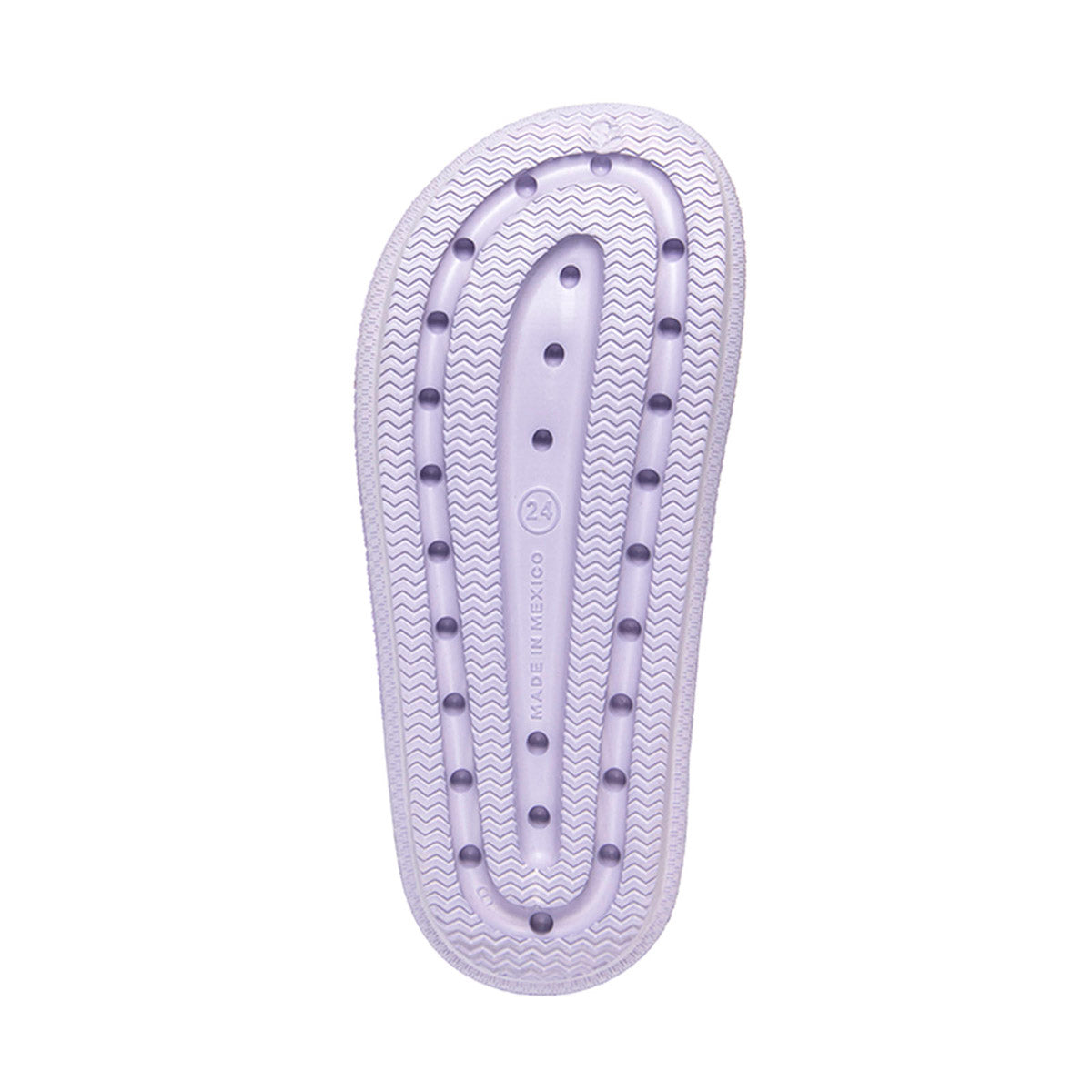SANDALIA CASUAL DAMA 626301 LILA CAPA DE OZONO