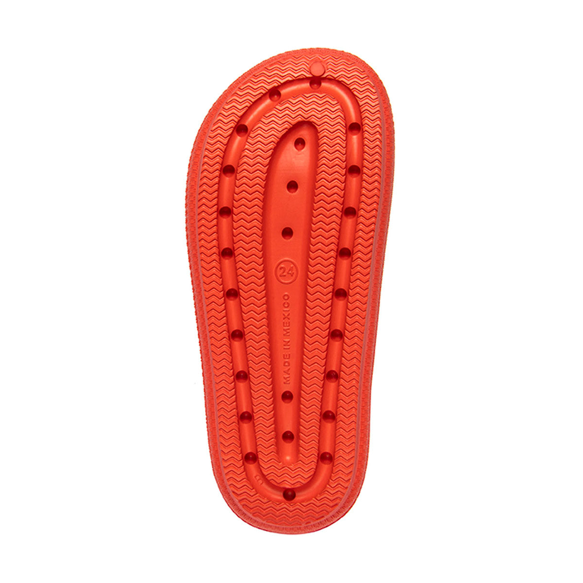 SANDALIA CASUAL DAMA 626301 ROJO CAPA DE OZONO
