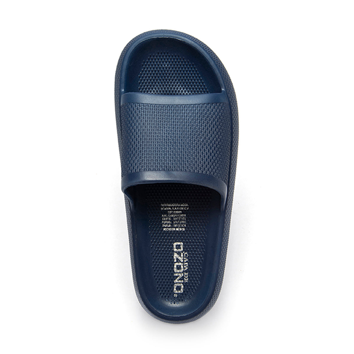 SANDALIA CASUAL DAMA 626401 AZUL MARINO CAPA DE OZONO