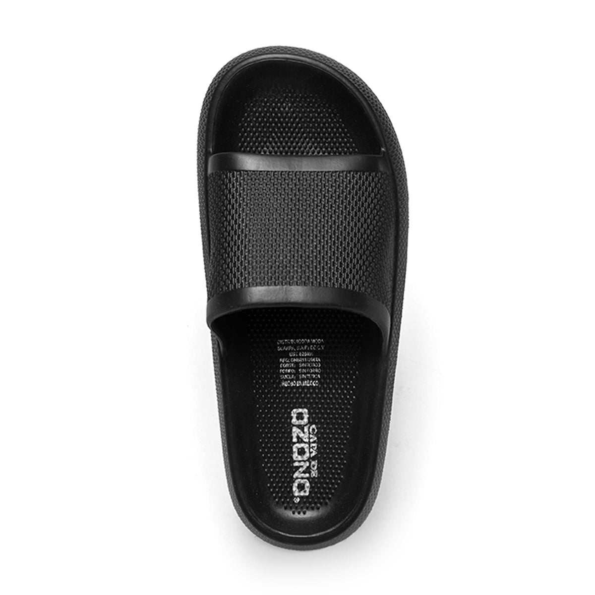 SANDALIA CASUAL DAMA 626401 NEGRO CAPA DE OZONO