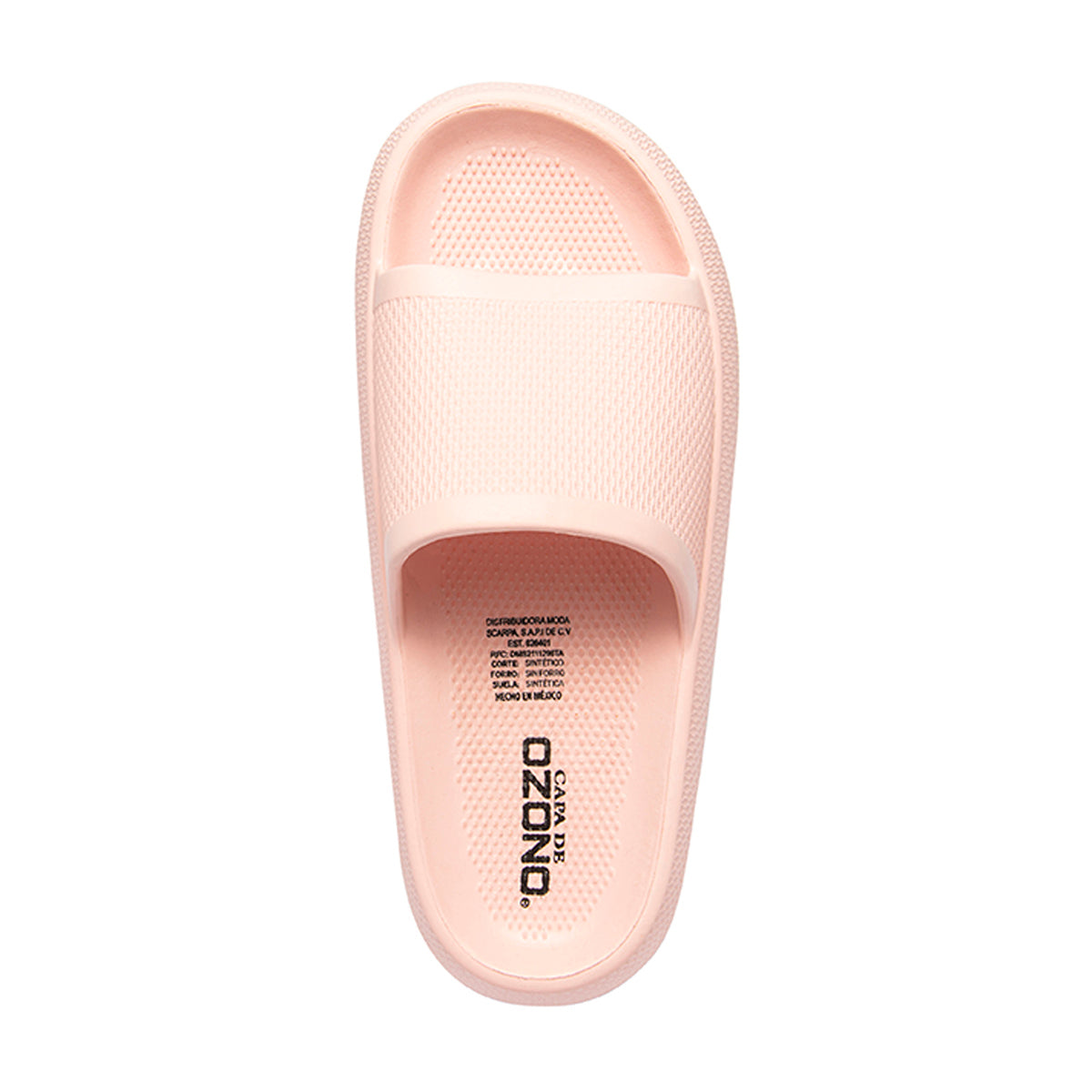 SANDALIA CASUAL DAMA 626401 ROSA CAPA DE OZONO
