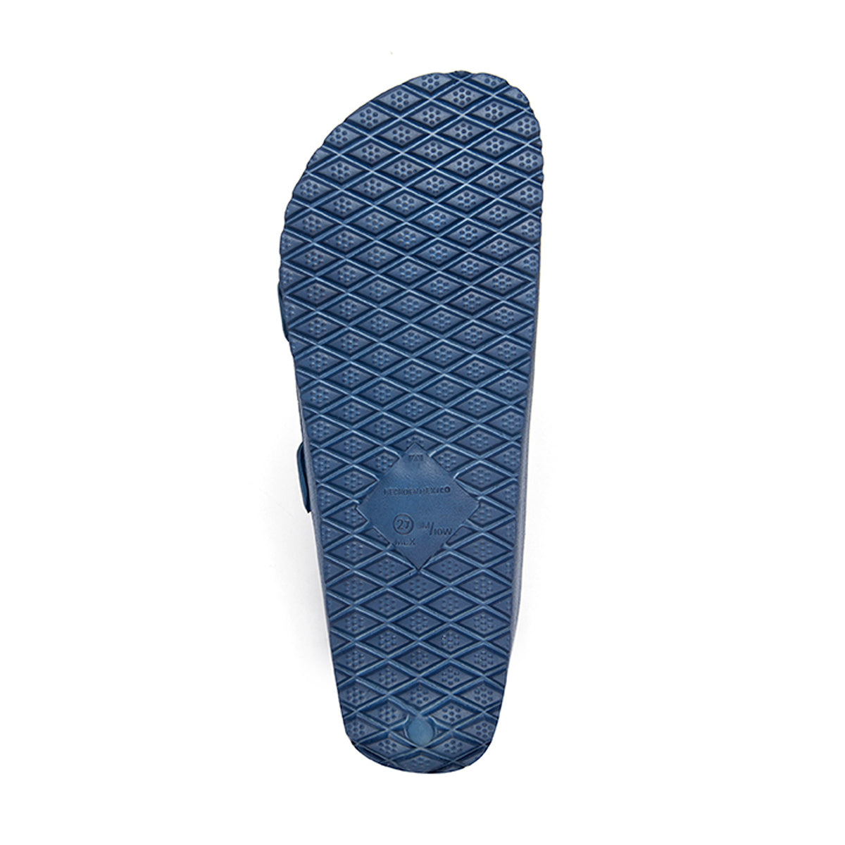 SANDALIA CASUAL CABALLERO 626501 AZUL MARINO CAPA DE OZONO