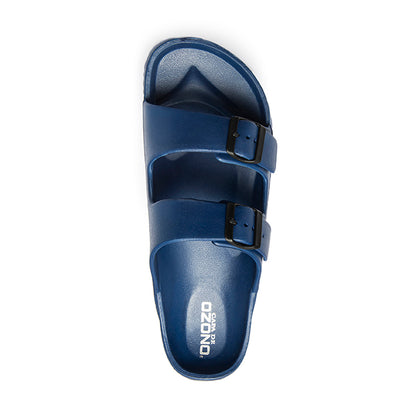 SANDALIA CASUAL CABALLERO 626501 AZUL MARINO CAPA DE OZONO