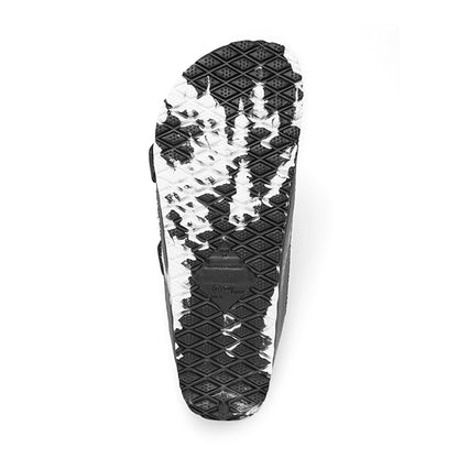 SANDALIA CASUAL CABALLERO 626501 MARMOLEADO NEGRO CAPA DE OZONO