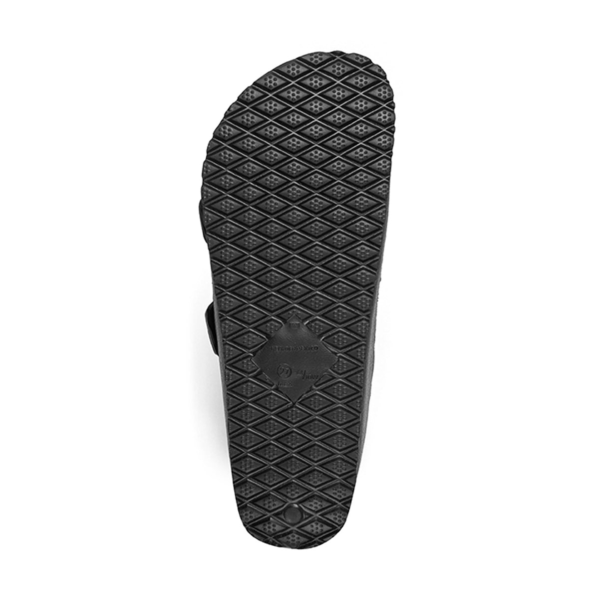 SANDALIA CASUAL CABALLERO 626501 NEGRO CAPA DE OZONO