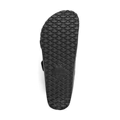 SANDALIA CASUAL CABALLERO 626501 NEGRO CAPA DE OZONO