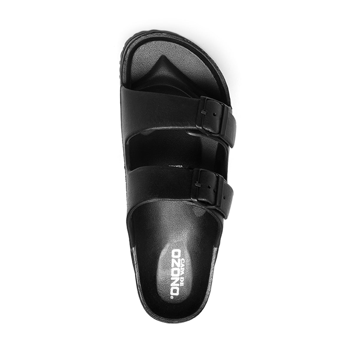 SANDALIA CASUAL CABALLERO 626501 NEGRO CAPA DE OZONO