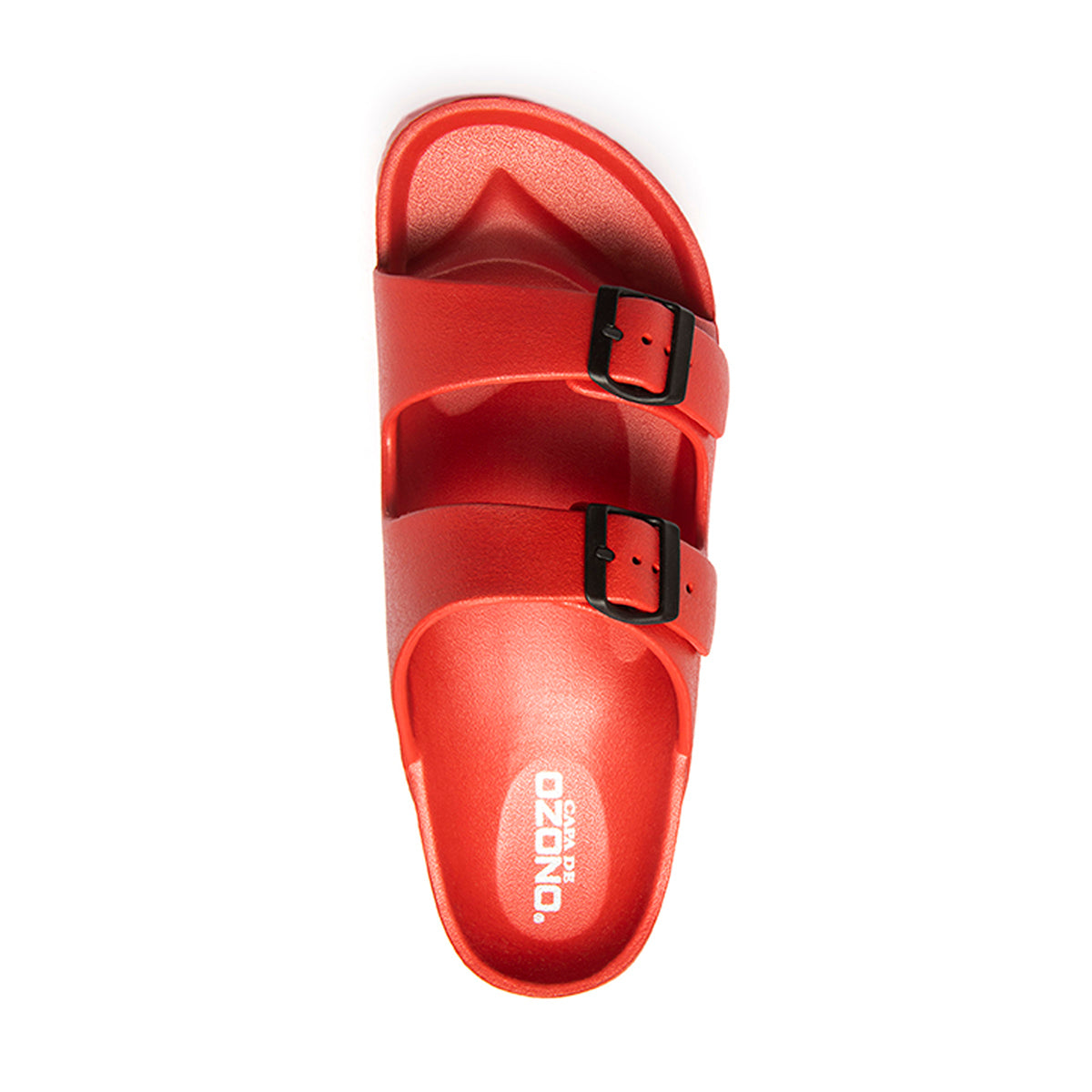 SANDALIA CASUAL CABALLERO 626501 ROJO CAPA DE OZONO