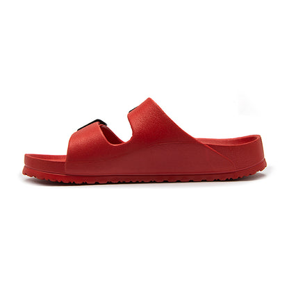 SANDALIA CASUAL CABALLERO 626501 ROJO CAPA DE OZONO