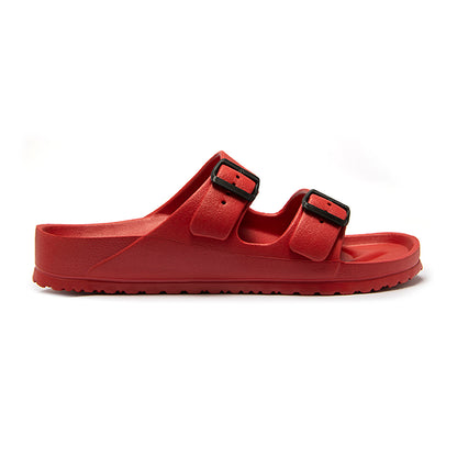 SANDALIA CASUAL CABALLERO 626501 ROJO CAPA DE OZONO