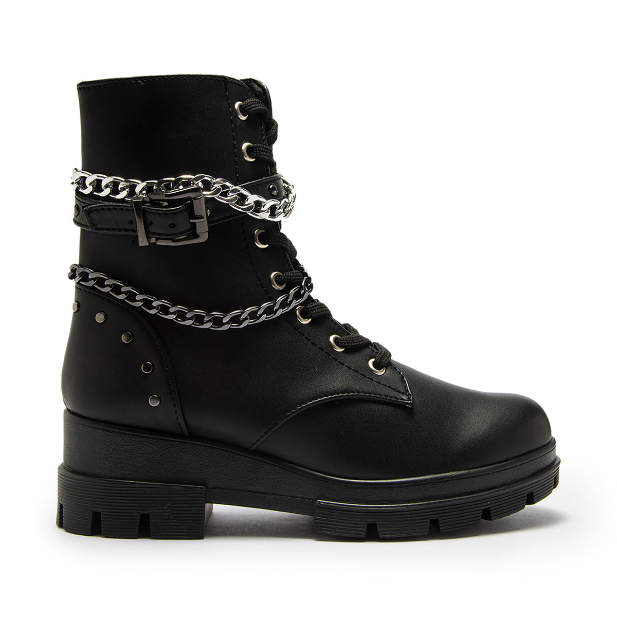 BOTA CASUAL DAMA 626601 NEGRO CAPA DE OZONO