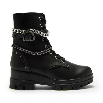 BOTA CASUAL DAMA 626601 NEGRO CAPA DE OZONO