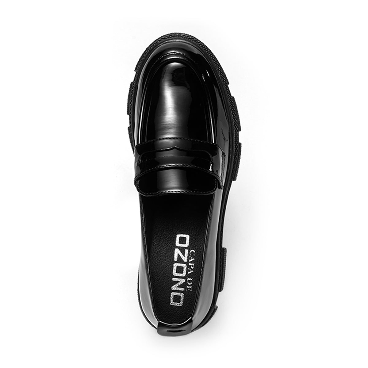 MOCASIN CASUAL DAMA 626804 NEGRO CAPA DE OZONO