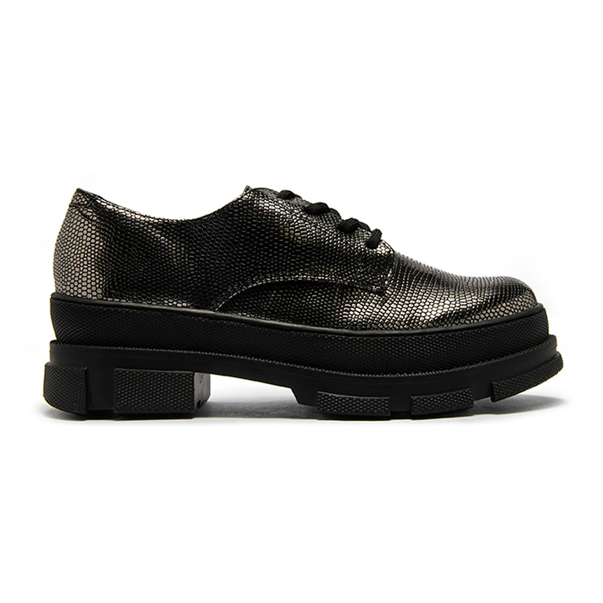 CHOCLO CASUAL DAMA 626805 STARDUST NEGRO CAPA DE OZONO