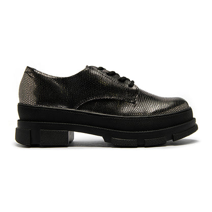 CHOCLO CASUAL DAMA 626805 STARDUST NEGRO CAPA DE OZONO