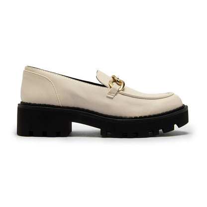 MOCASIN CASUAL DAMA 626901 LATTE CAPA DE OZONO
