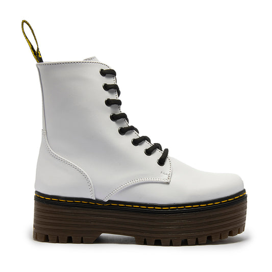 BOTA CASUAL DAMA 627001 BLANCO CAPA DE OZONO