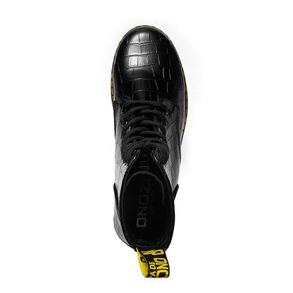 BOTA CASUAL DAMA 627001 DRILO NEGRO CAPA DE OZONO