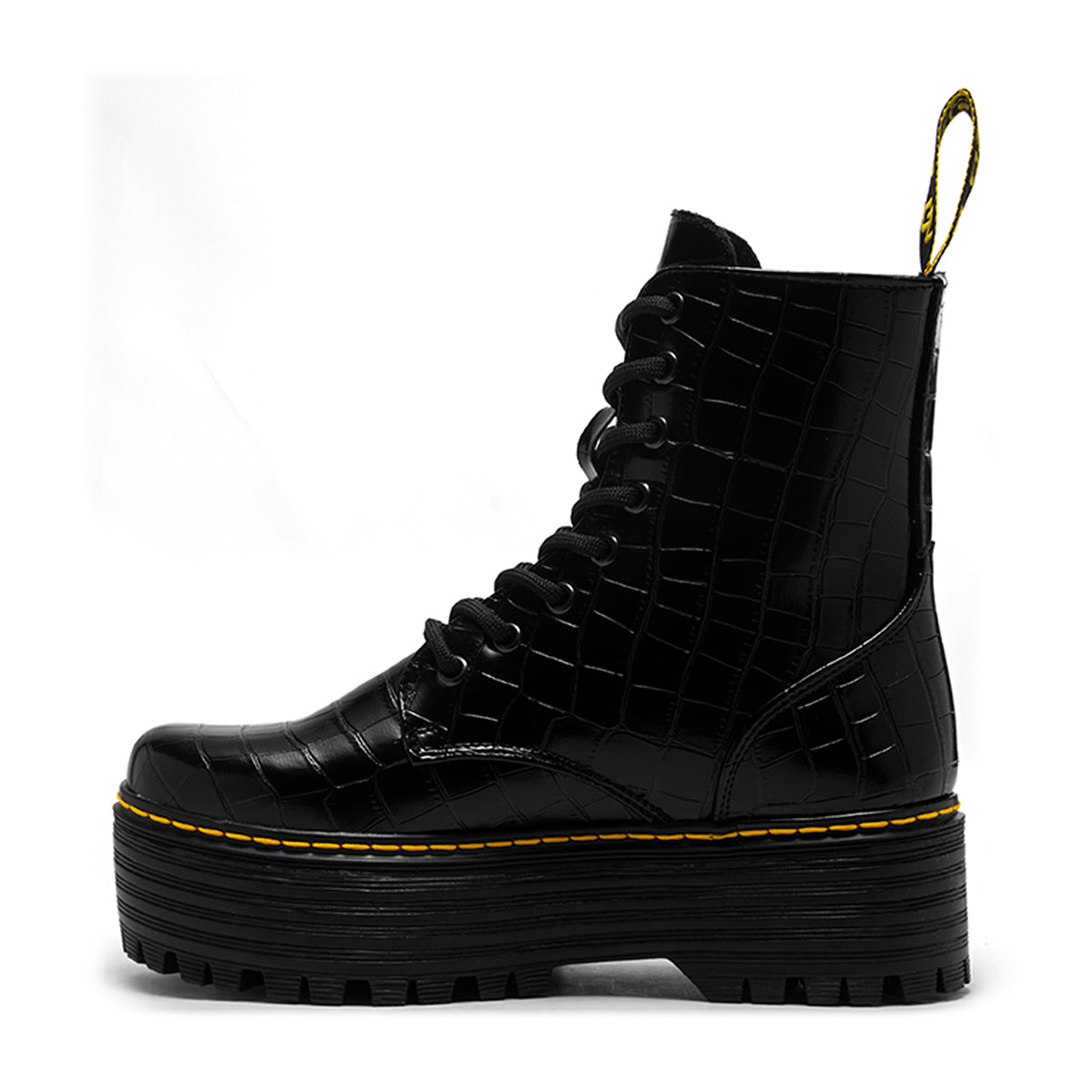 BOTA CASUAL DAMA 627001 DRILO NEGRO CAPA DE OZONO