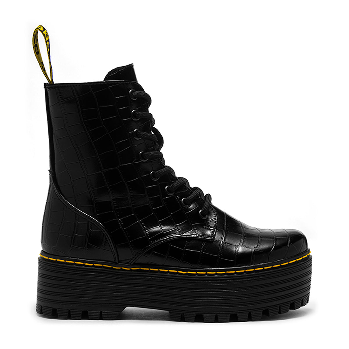 BOTA CASUAL DAMA 627001 DRILO NEGRO CAPA DE OZONO