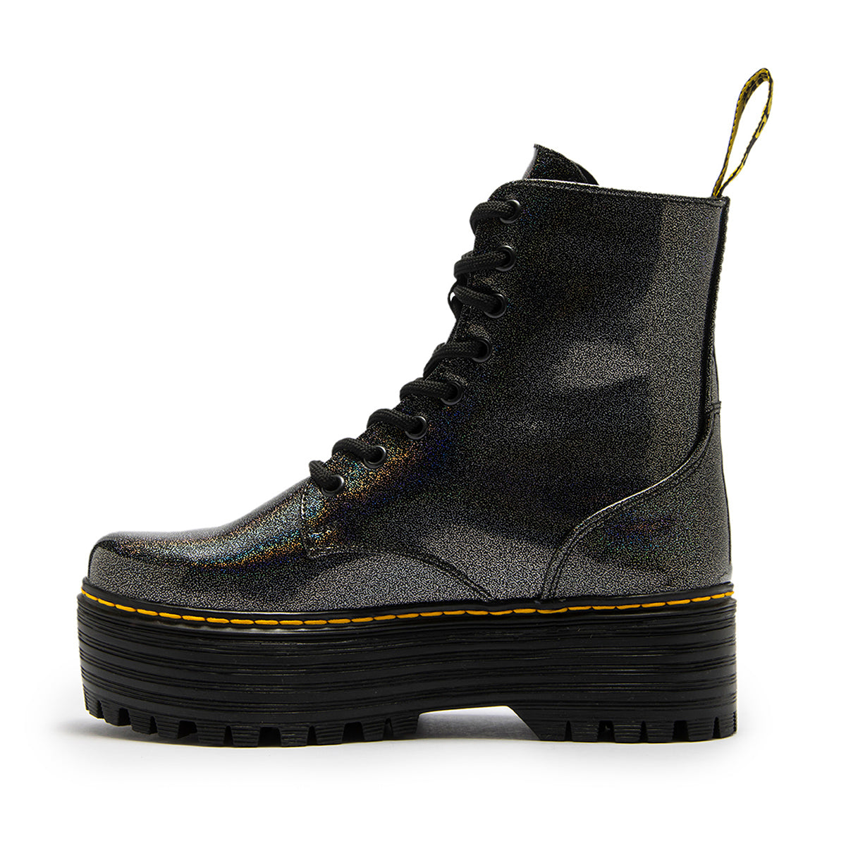 BOTA CASUAL DAMA 627001 STARDUST NEGRO CAPA DE OZONO