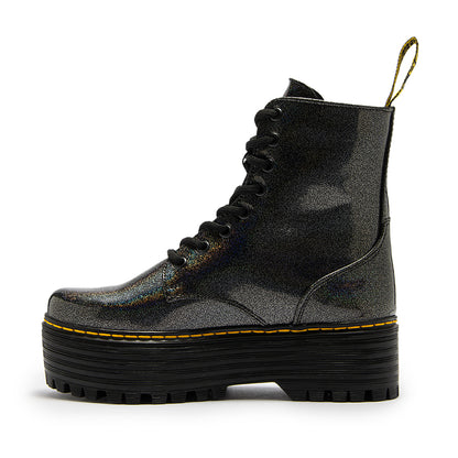 BOTA CASUAL DAMA 627001 STARDUST NEGRO CAPA DE OZONO